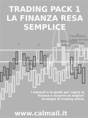 cover image of LA FINANZA RESA SEMPLICE--PACK 1--I manuali e le guide per capire la finanza e scoprire le migliori strategie di trading online